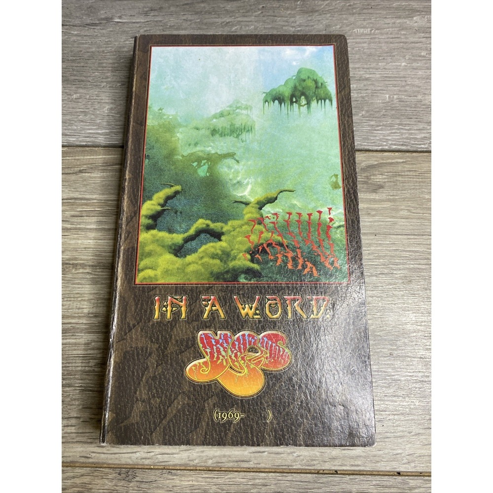 In a Word [Box] by Yes (CD, Jul-2002, 5 Discs, Rhino (Label))